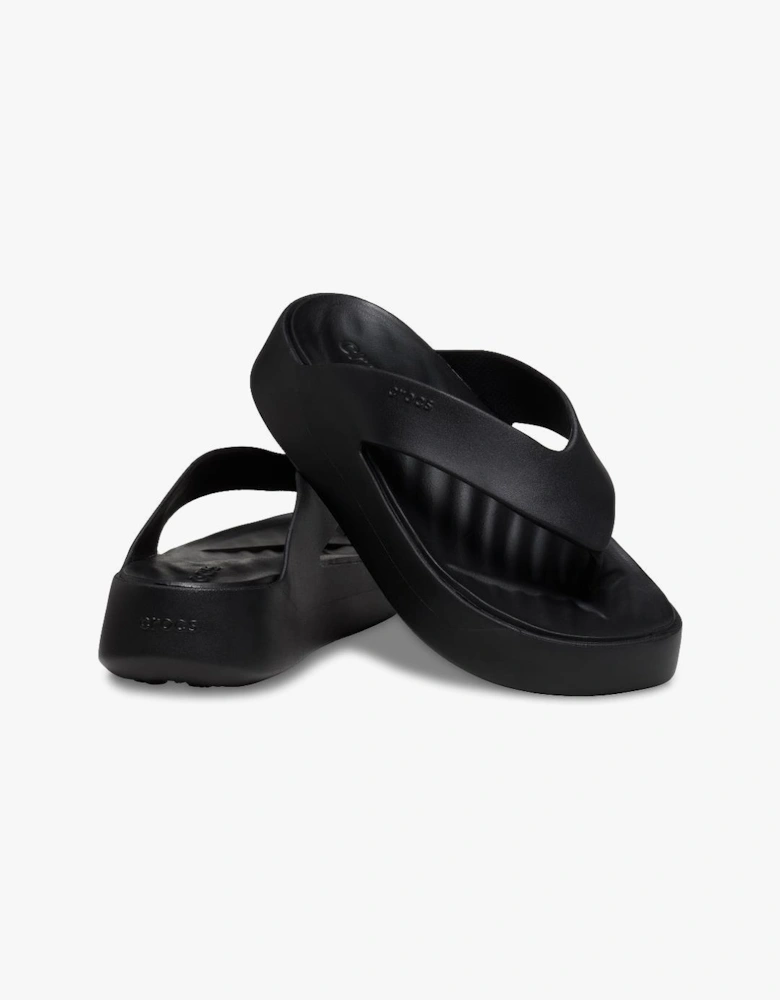 209410-001 GETAWAY PLATFORM FLIP Womens Flip-Flops Black