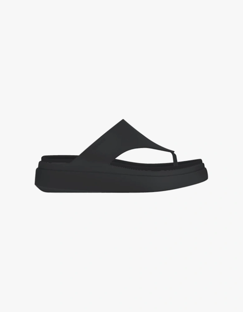 209410-001 GETAWAY PLATFORM FLIP Womens Flip-Flops Black