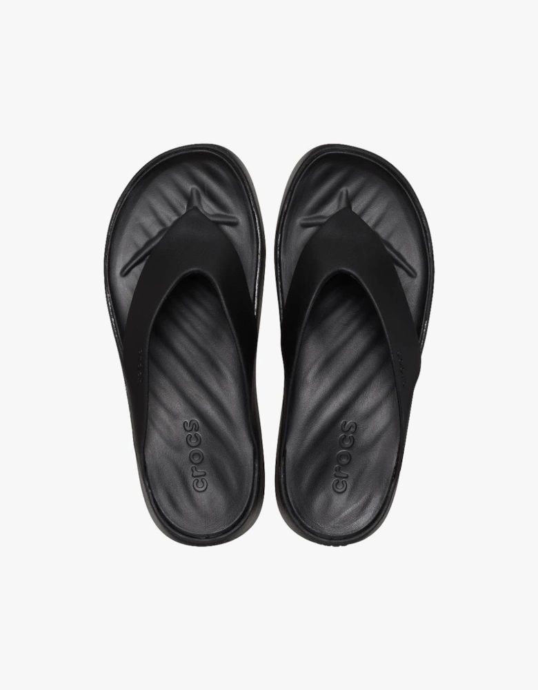 209410-001 GETAWAY PLATFORM FLIP Womens Flip-Flops Black