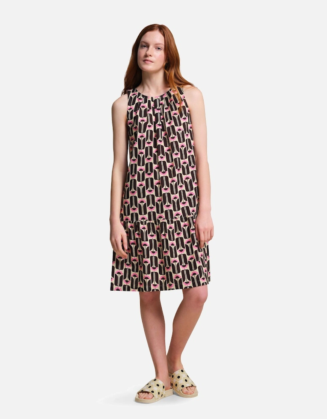 Womens Orla Cotton Summer Dress, 3 of 2