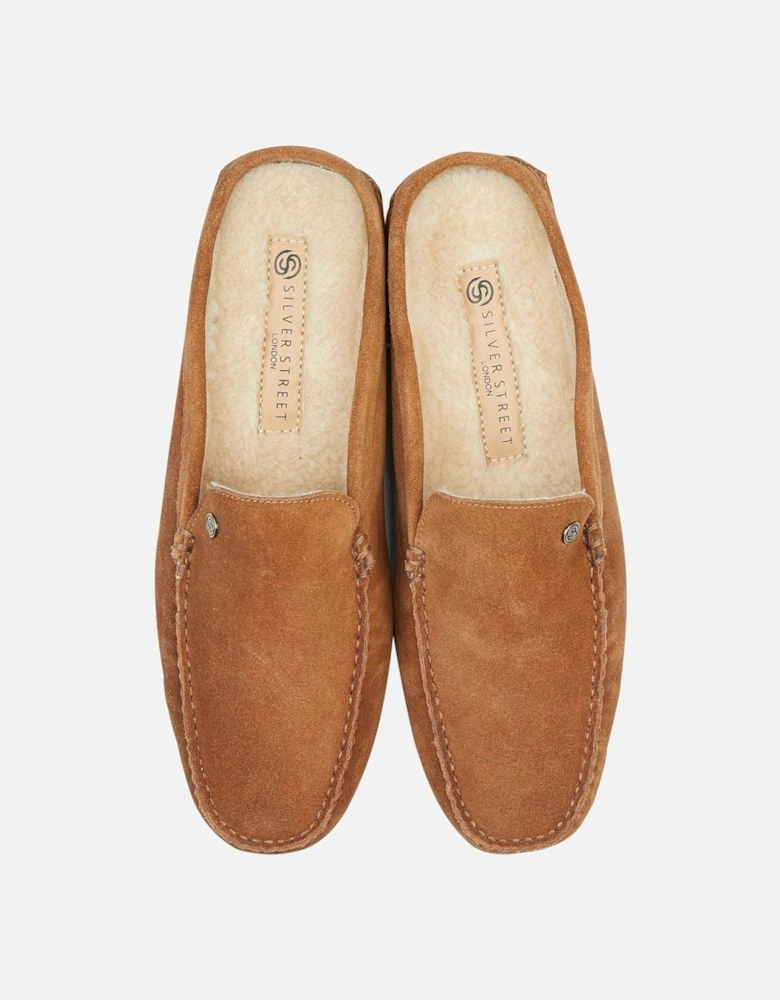 WALBROOK Mens Loafers Tan