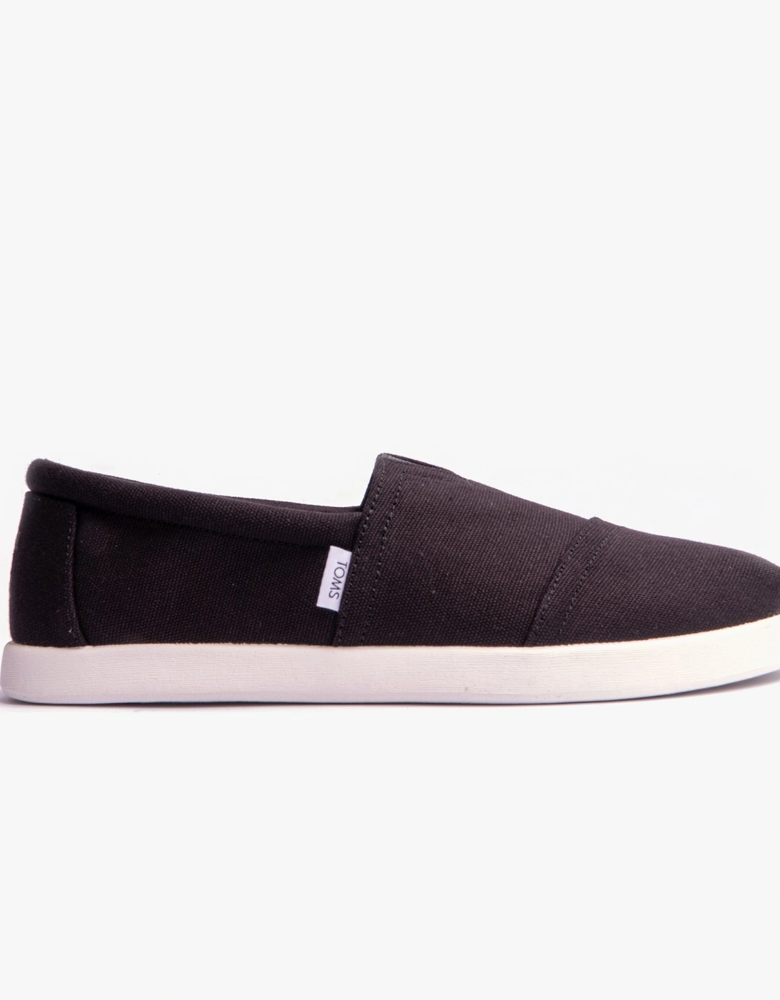 Men's TOMS ALP FWD Mens Espadrilles Black - Size: 11