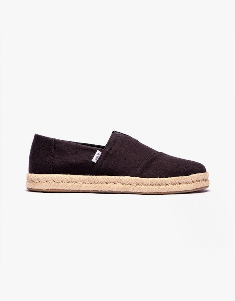 ALP ROPE 2.0 Mens Espadrille Black