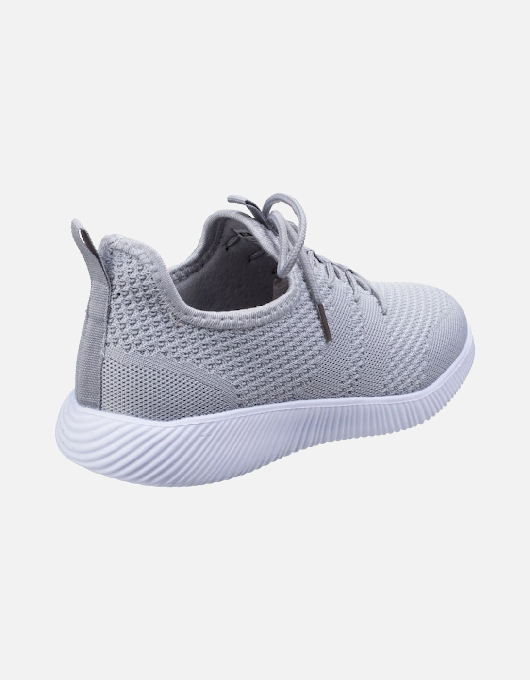 HEIDI Womens Mesh Trainers Grey