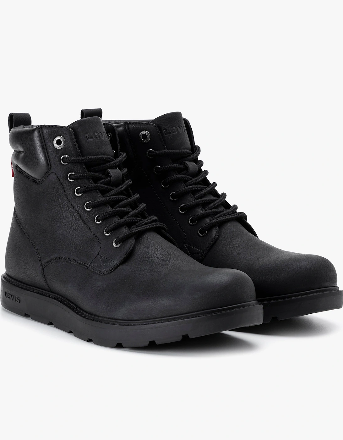 MARSHALL Mens Boots Full Black