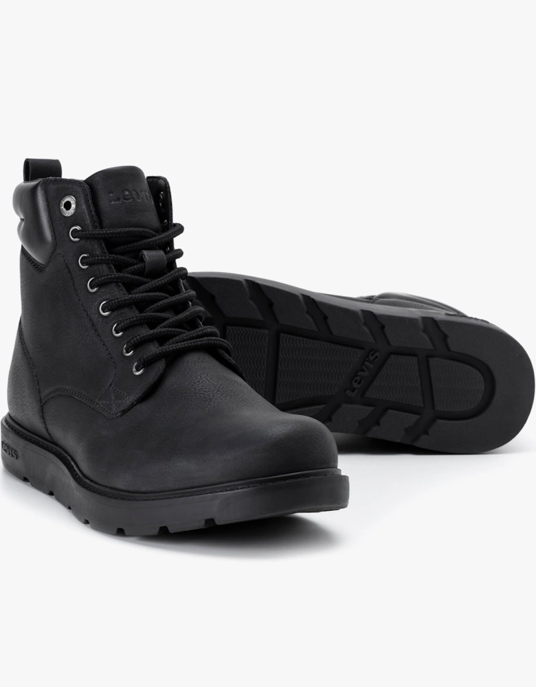 MARSHALL Mens Boots Full Black