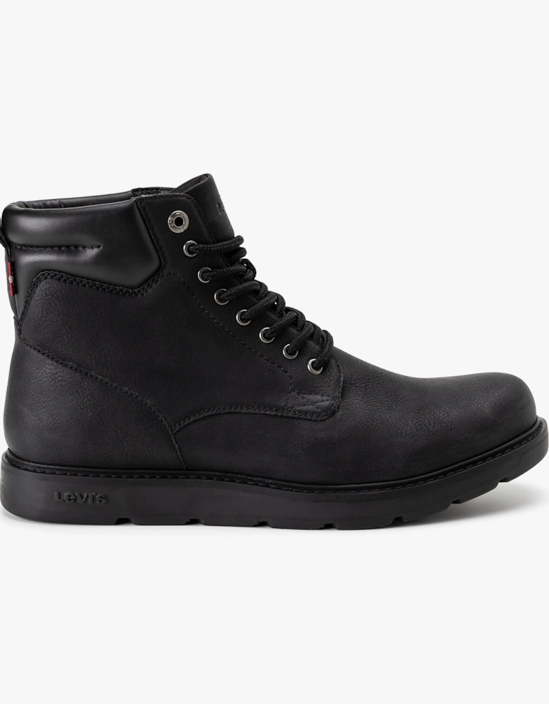 MARSHALL Mens Boots Full Black