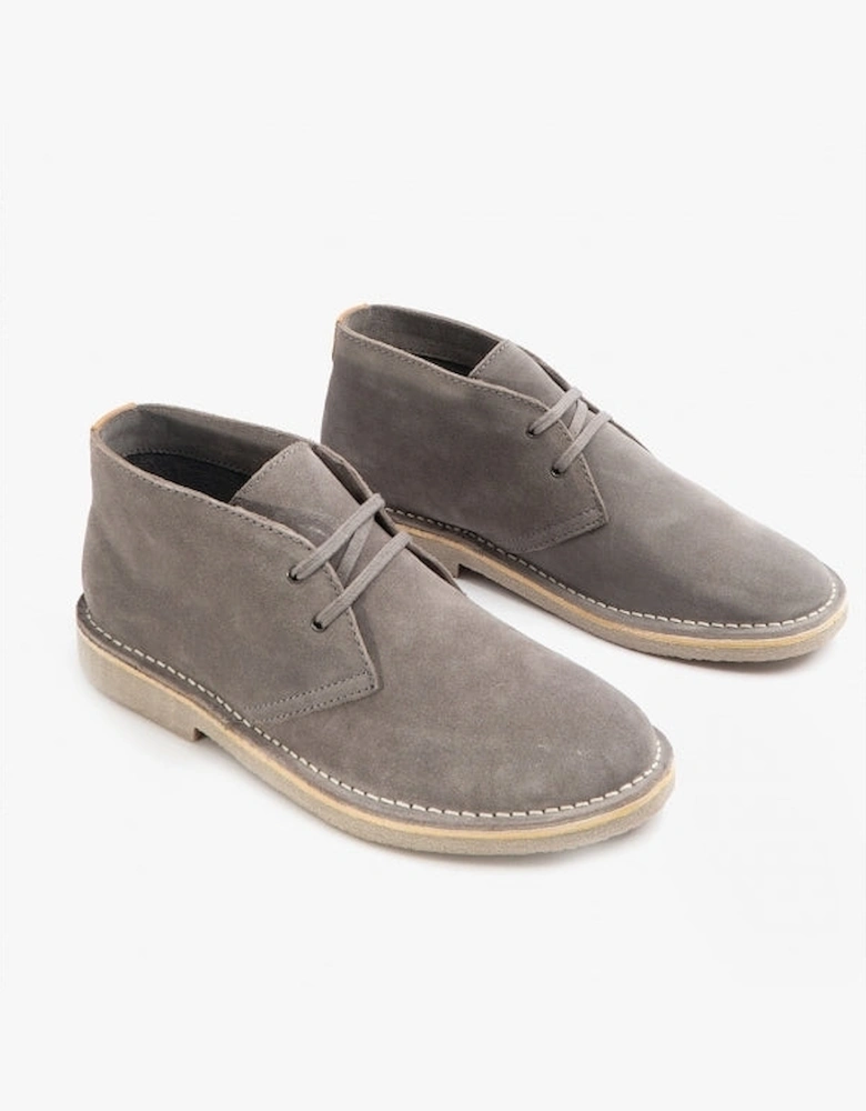 SAMUEL Mens Chukka Boots Grey