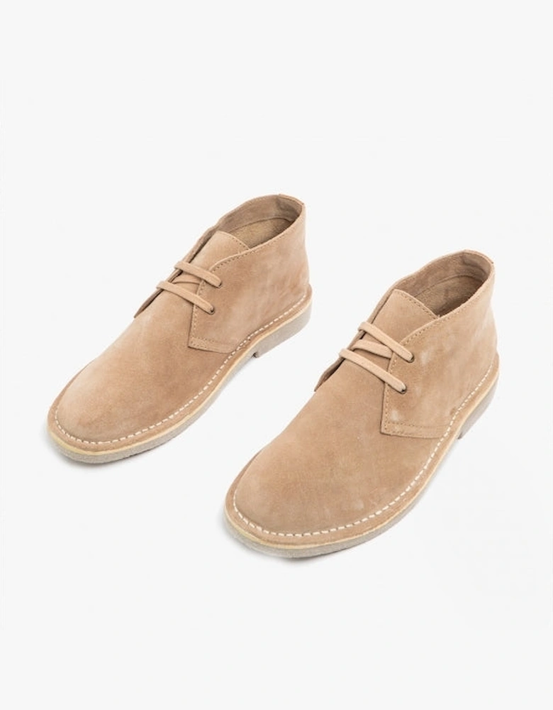 SAMUEL Mens Chukka Boots Sand