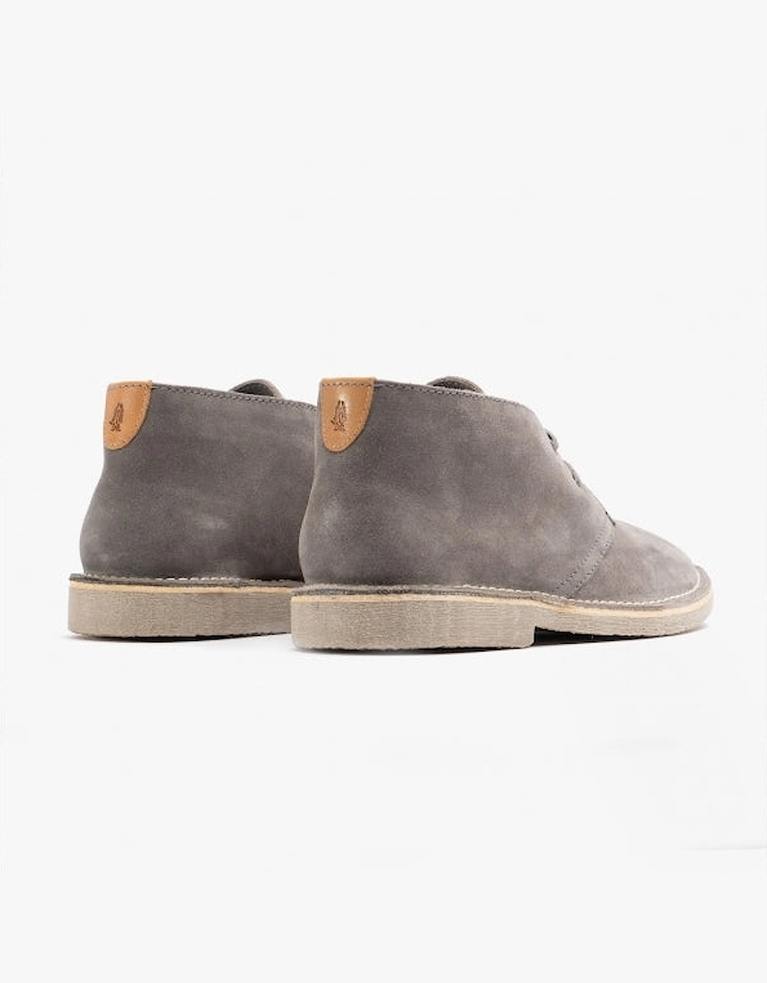 SAMUEL Mens Chukka Boots Grey