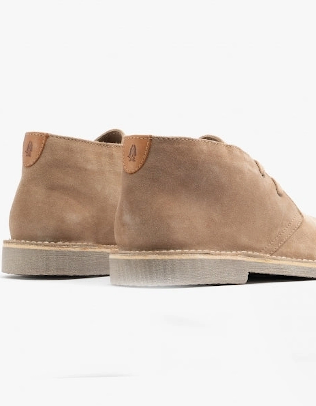 SAMUEL Mens Chukka Boots Sand