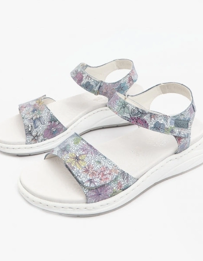 64303-12 Womens Sandals Multi