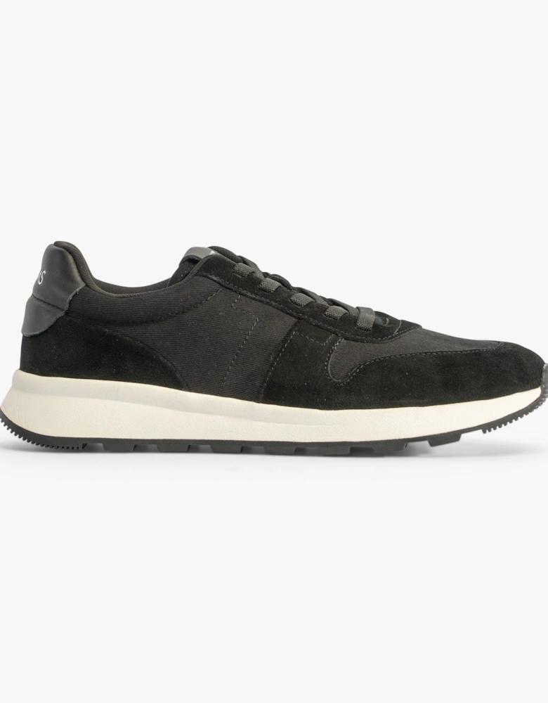 TRVL LITE RETRO Mens Trainers Black