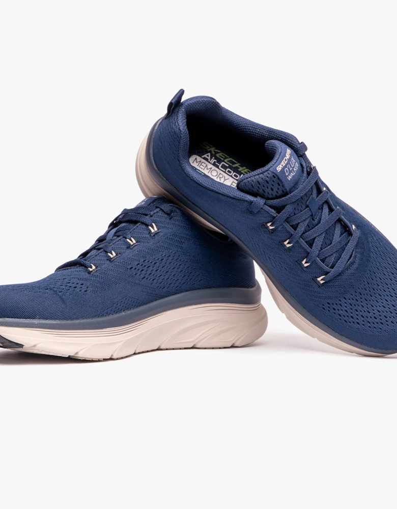 232364/NVY D'LUX WALKER - MEERNO Mens Trainers Navy