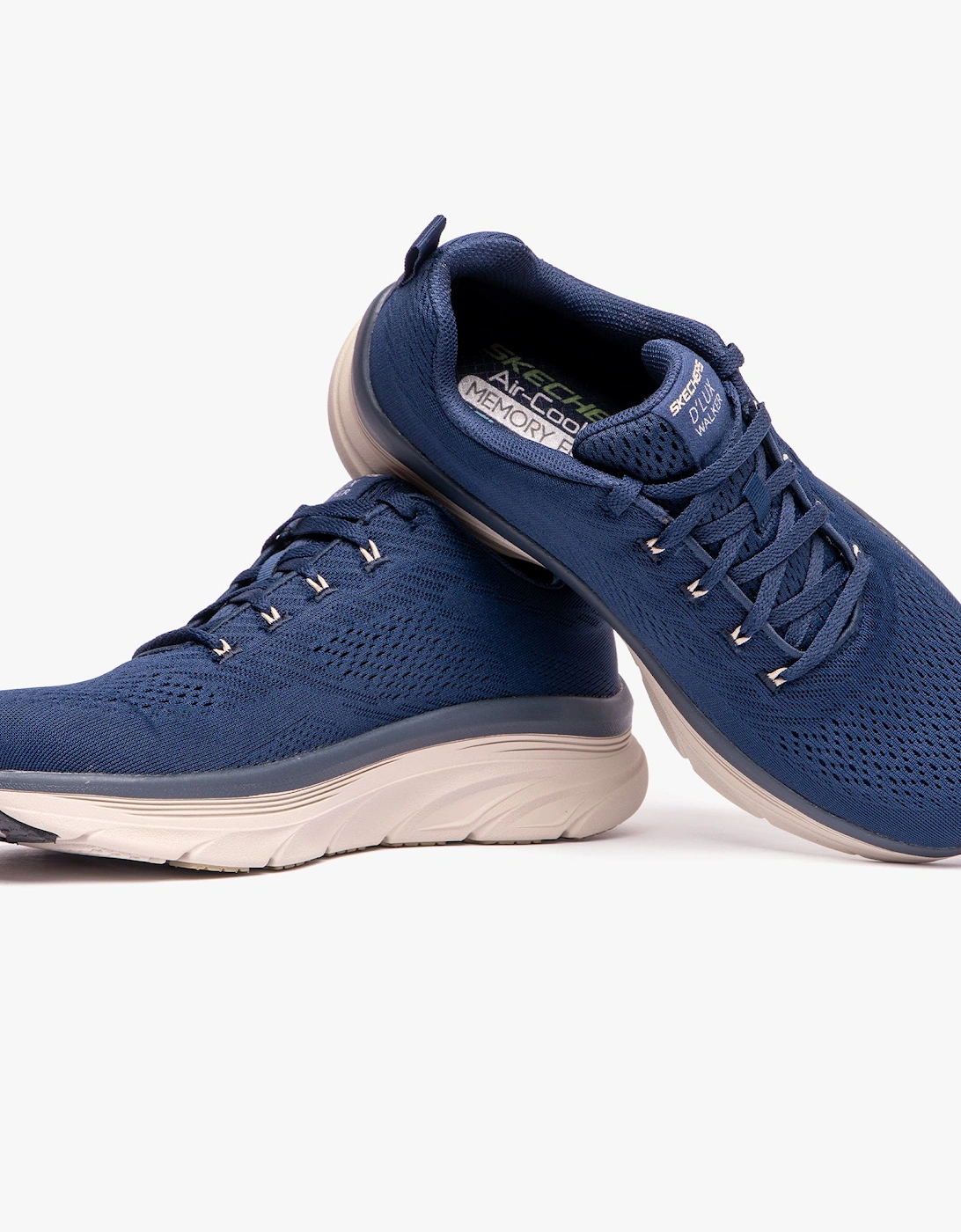 232364/NVY D'LUX WALKER - MEERNO Mens Trainers Navy