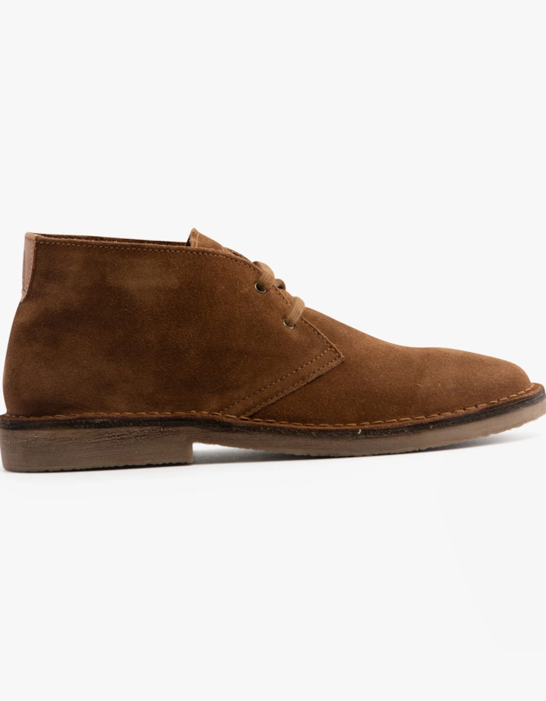 SAMUEL Mens Chukka Boots Tan