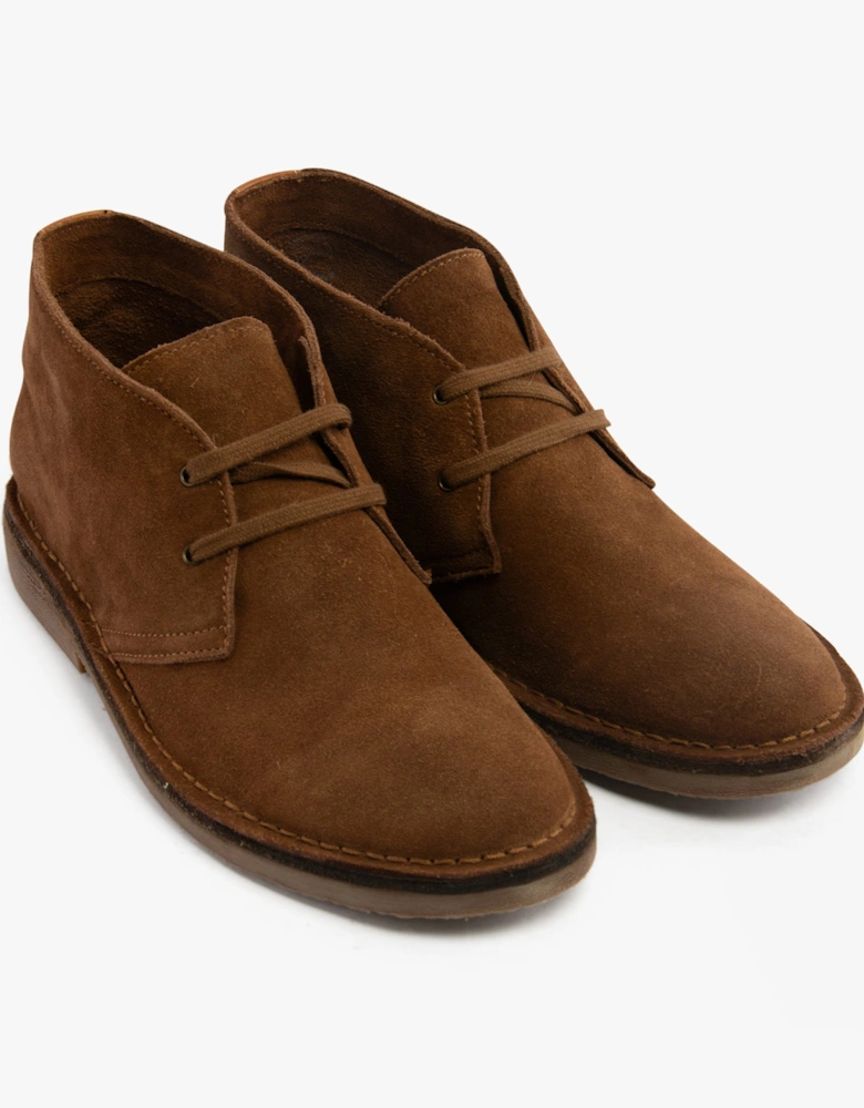 SAMUEL Mens Chukka Boots Tan