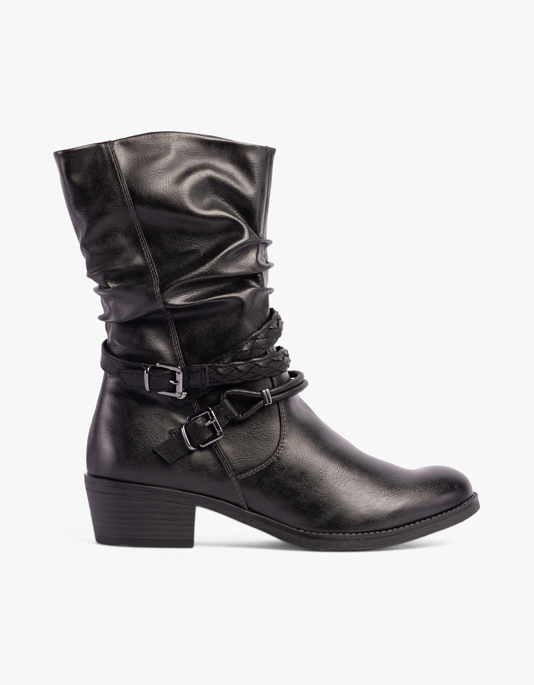 marco tozzi Women's Marco Tozzi 25316-41-234 Womens Boots Anthracite Com - Black