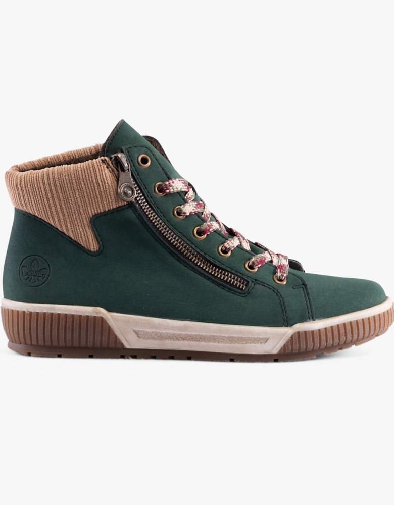 N0709-54 Womens Boots Green