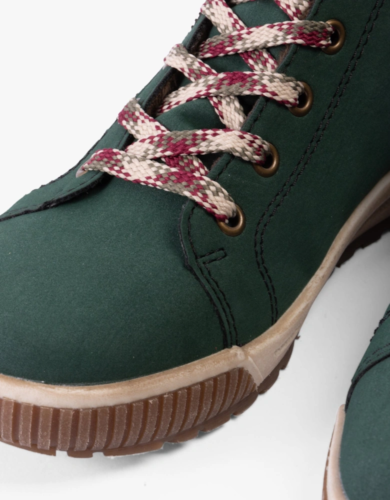 N0709-54 Womens Boots Green