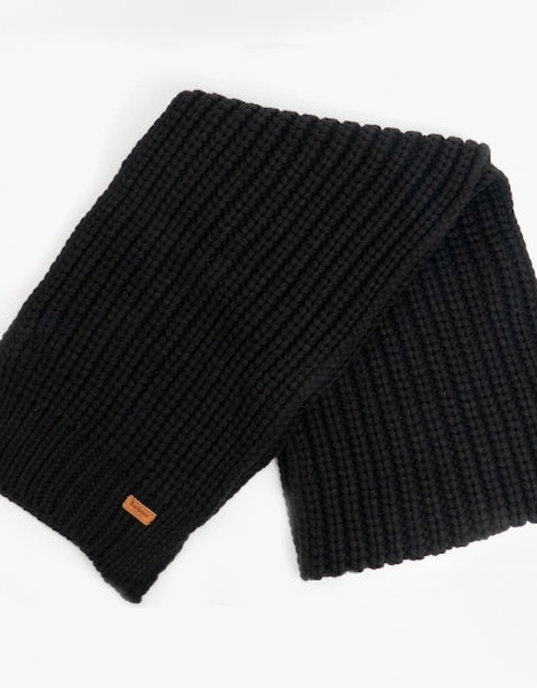 SALTBURN BEANIE & SCARF Womens Gift Set Black