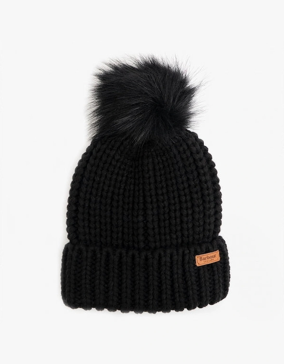 SALTBURN BEANIE & SCARF Womens Gift Set Black