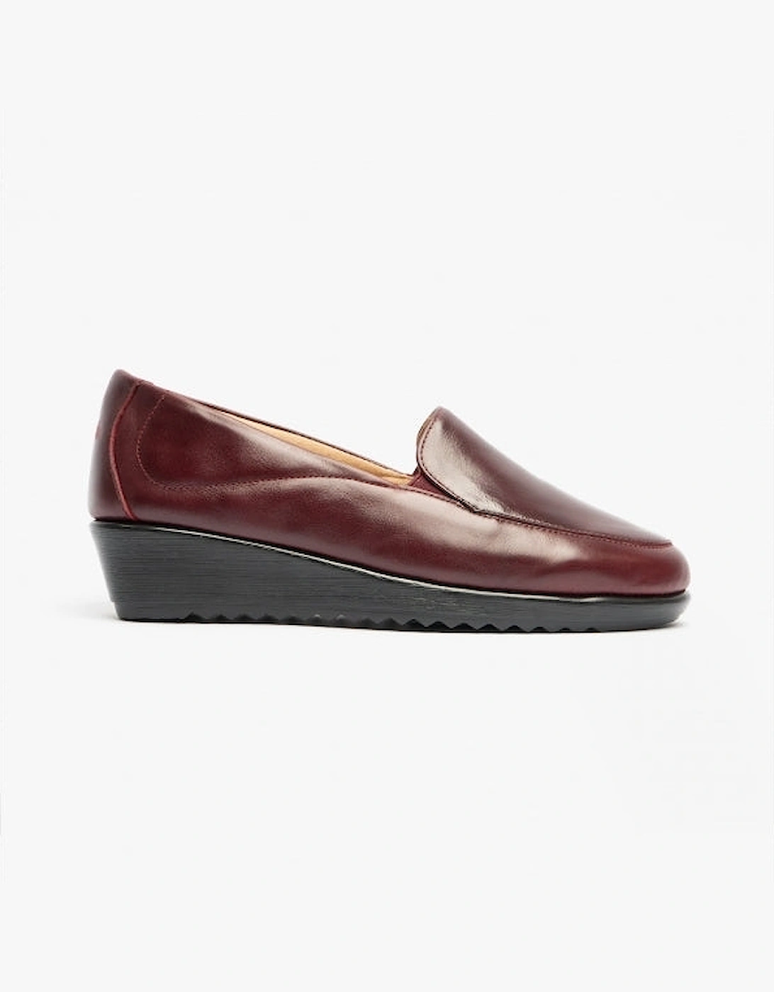 MIRANDA Womens Leather Shoes Bordeaux, 11 of 10