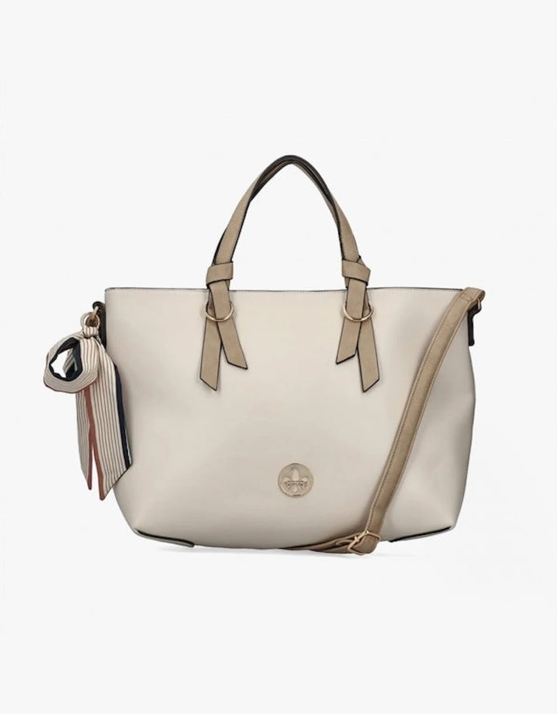 H1507-60 Womens Handbag Beige