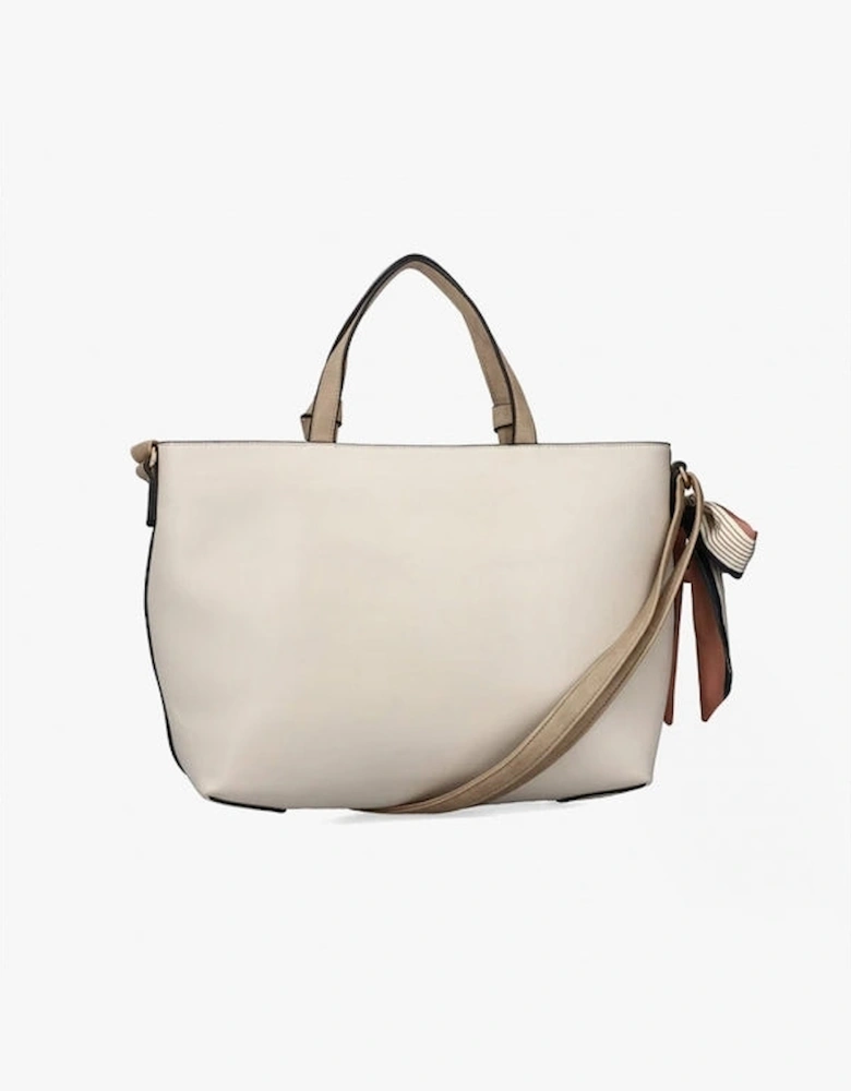 H1507-60 Womens Handbag Beige