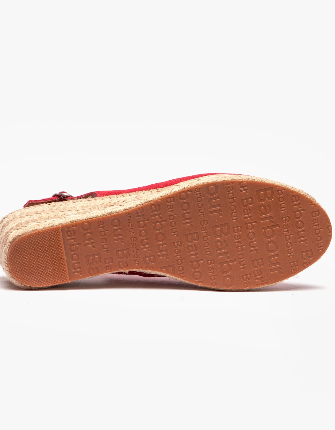 NADIA Womens Espadrille Wedges Coral