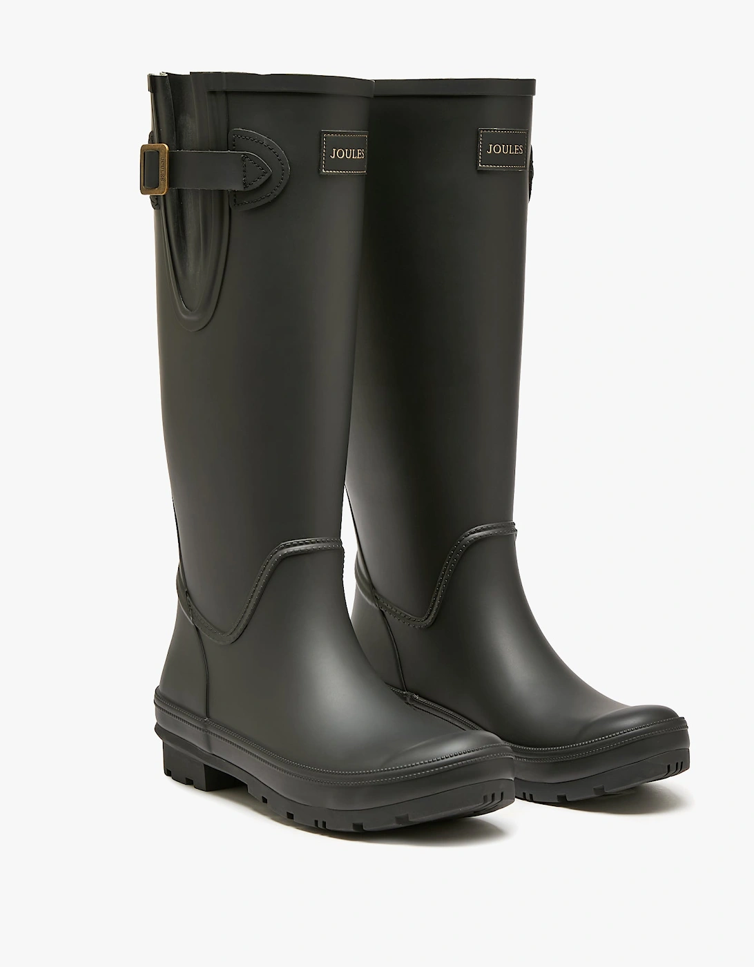 HOUGHTON Womens Wellies Black, 7 of 6