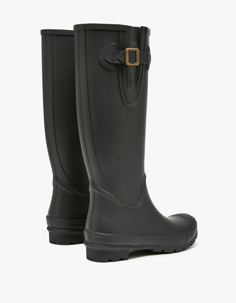 HOUGHTON Womens Wellies Black