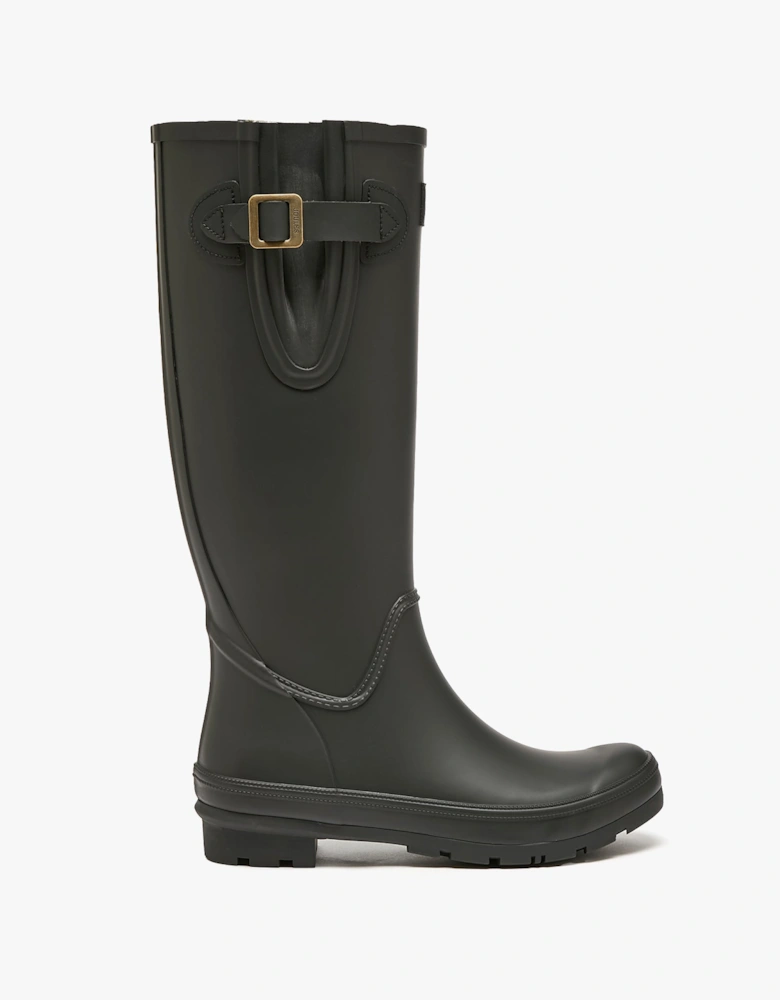HOUGHTON Womens Wellies Black