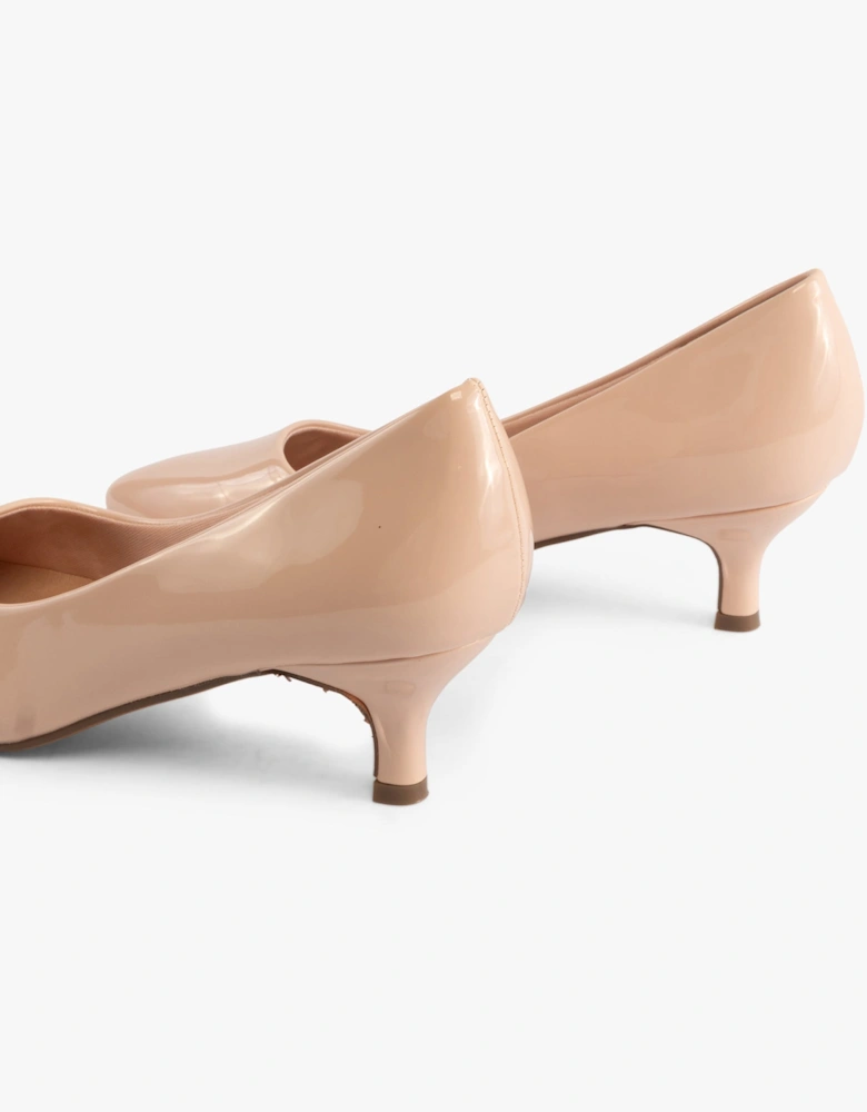 TEXAS Womens Shoes Nude - Patent