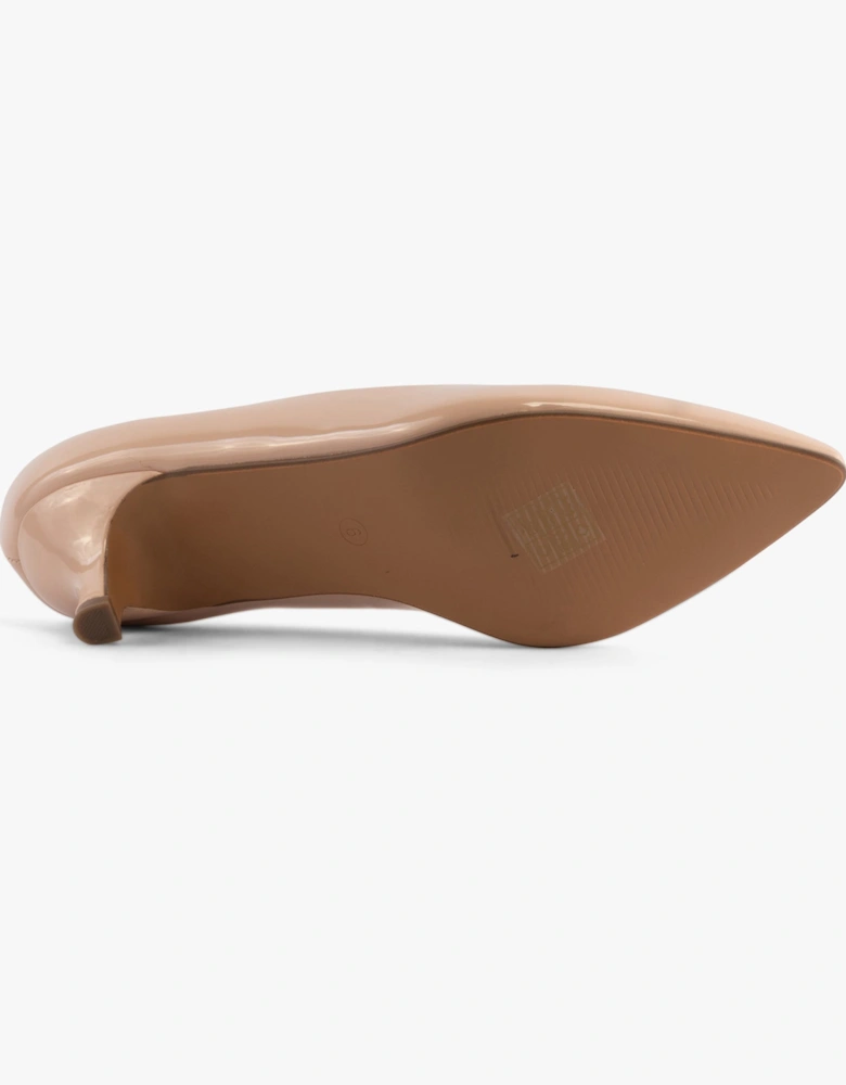 TEXAS Womens Shoes Nude - Patent