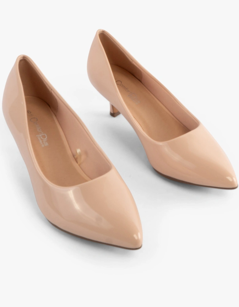 TEXAS Womens Shoes Nude - Patent