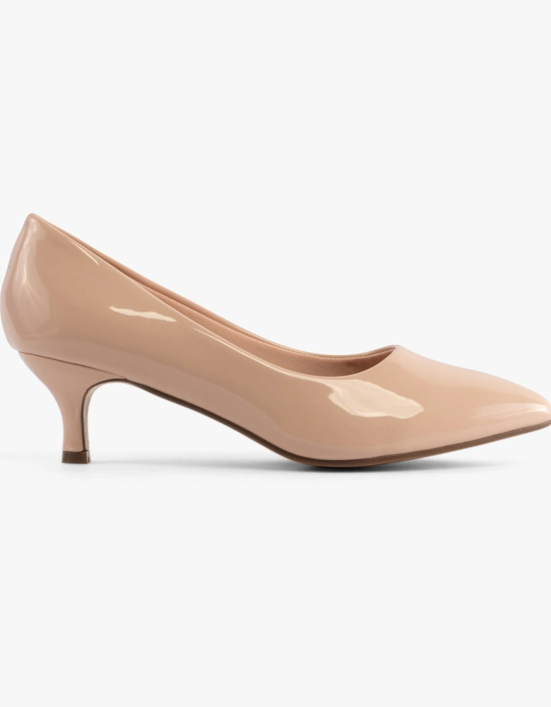 TEXAS Womens Shoes Nude - Patent