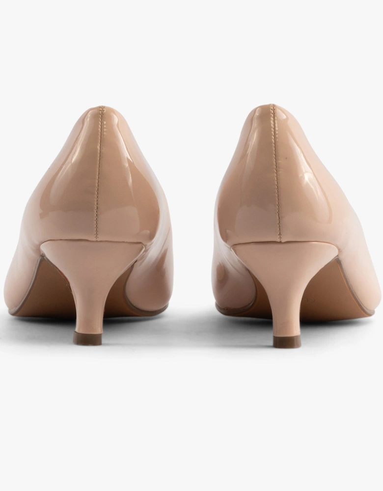 TEXAS Womens Shoes Nude - Patent