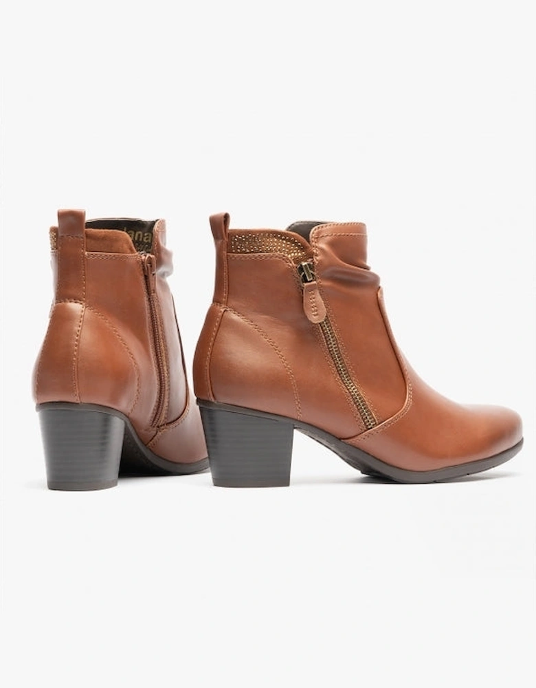 25363-29-305 Womens Ankle Boots Brown