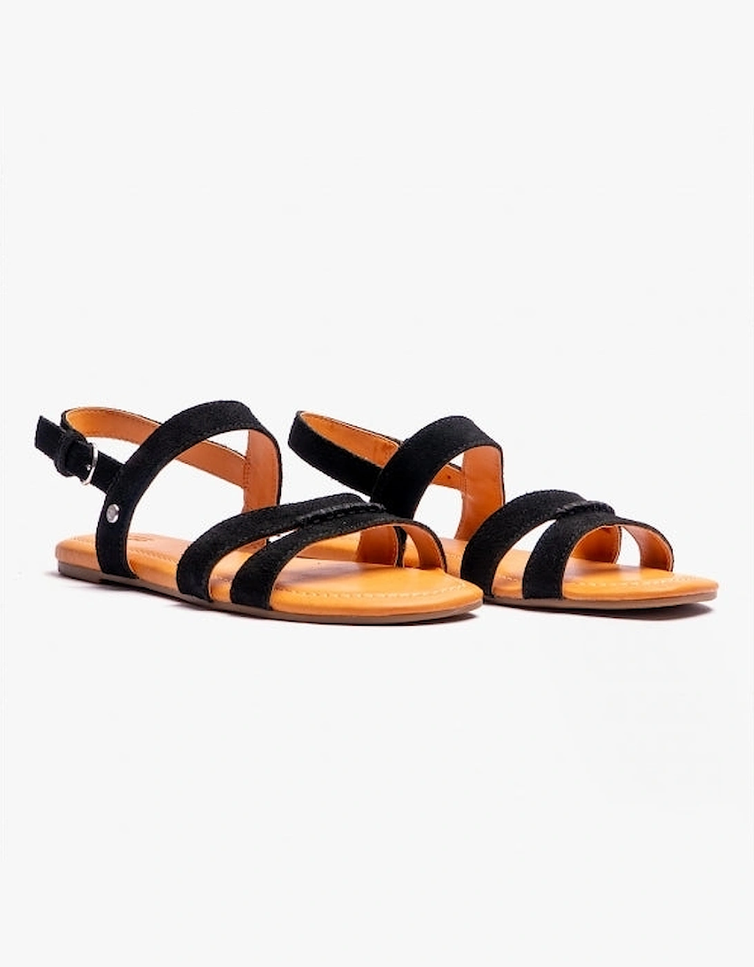 KAITIE SLINGBACK Womens Sandals Black