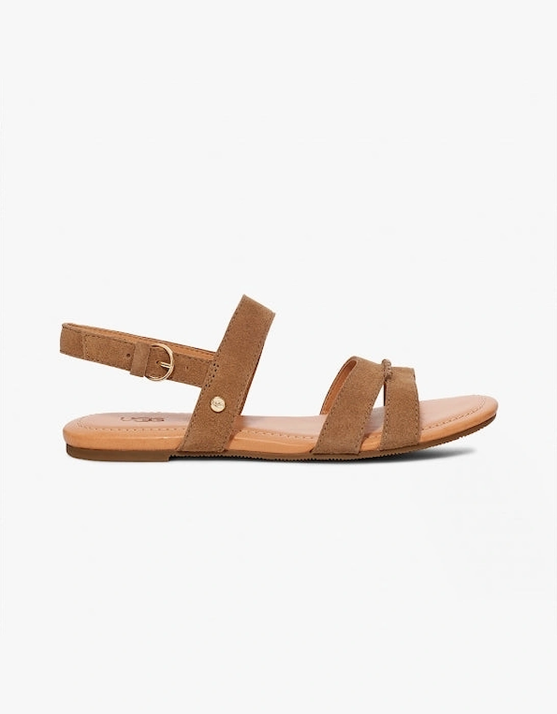 KAITIE SLINGBACK Womens Sandals Chestnut, 8 of 7