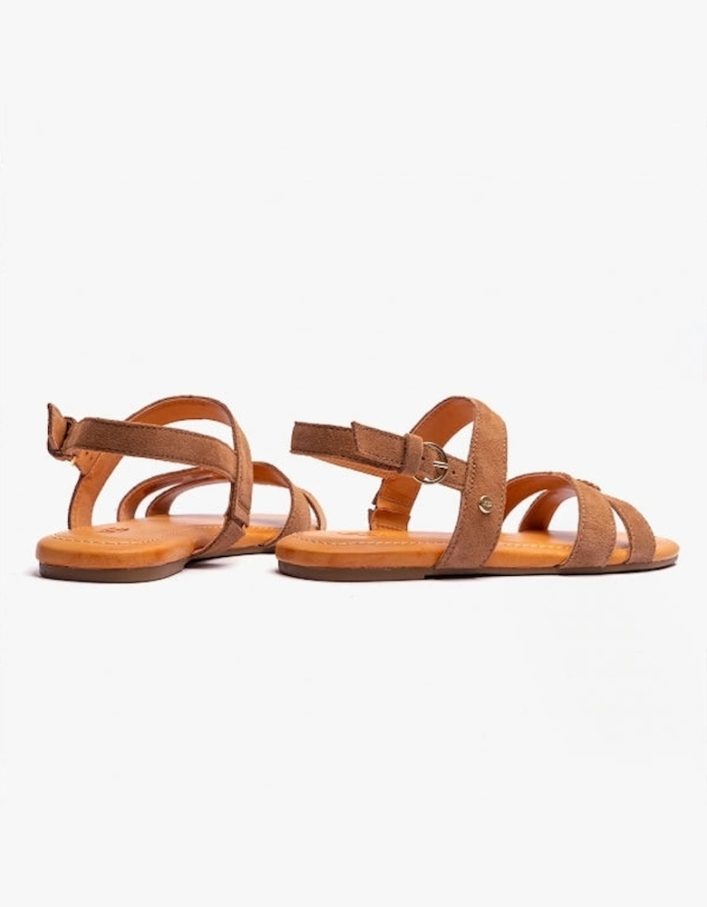 KAITIE SLINGBACK Womens Sandals Chestnut