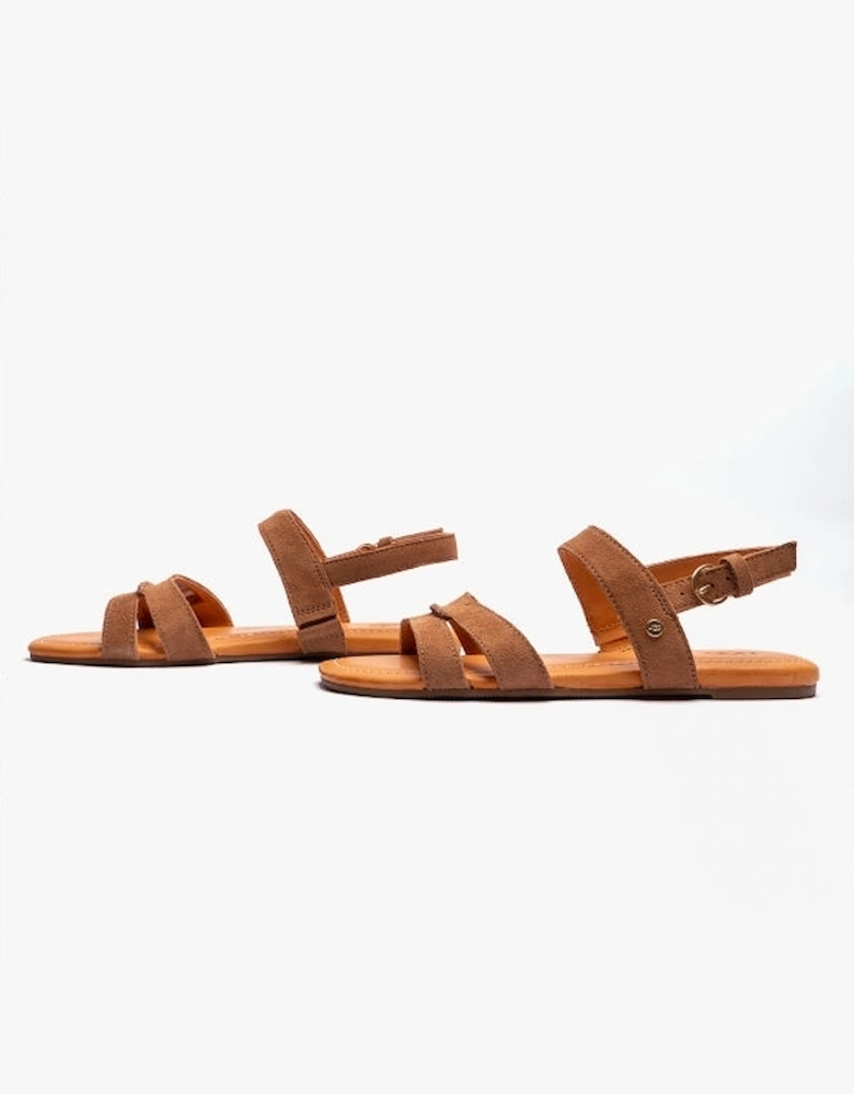 KAITIE SLINGBACK Womens Sandals Chestnut