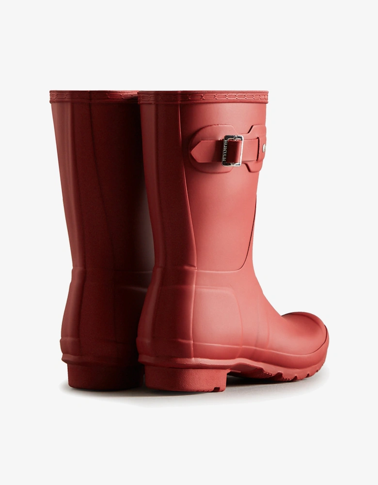 ORIGINAL SHORT Womens Wellies Military Red