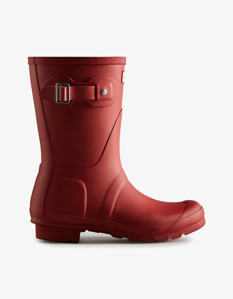 ORIGINAL SHORT Womens Wellies Military Red