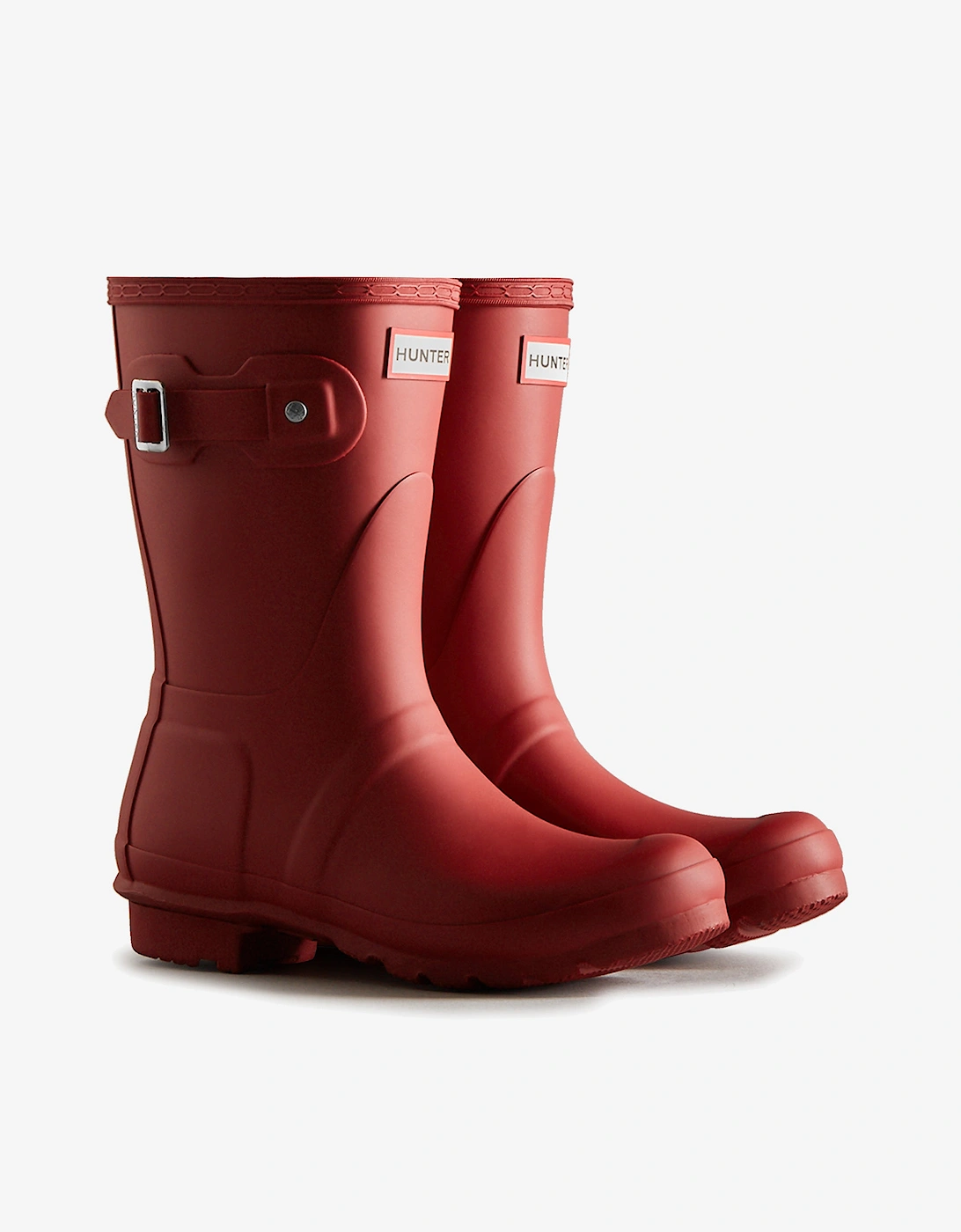 ORIGINAL SHORT Womens Wellies Military Red