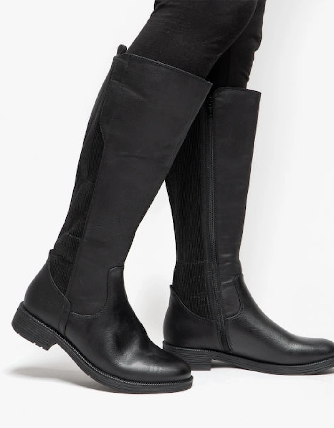 25560-29-001 Womens Tall Boots Black