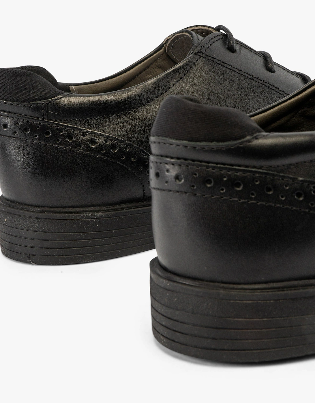 J ZHEENO Boys Shoes Black