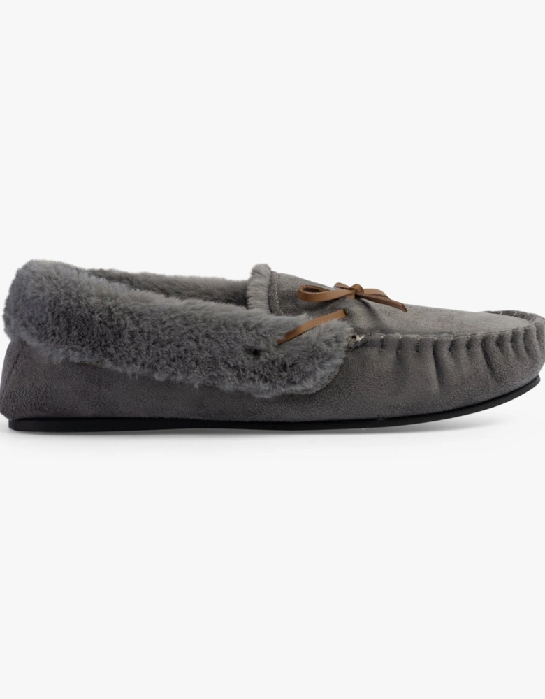 VANESSA Womens Slippers Grey