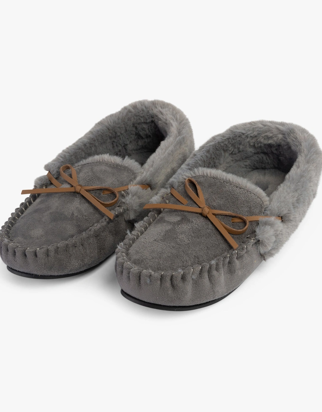 VANESSA Womens Slippers Grey